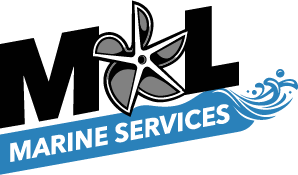 M&L Marine Services Logo