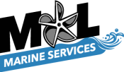 M&L Marine Services Logo